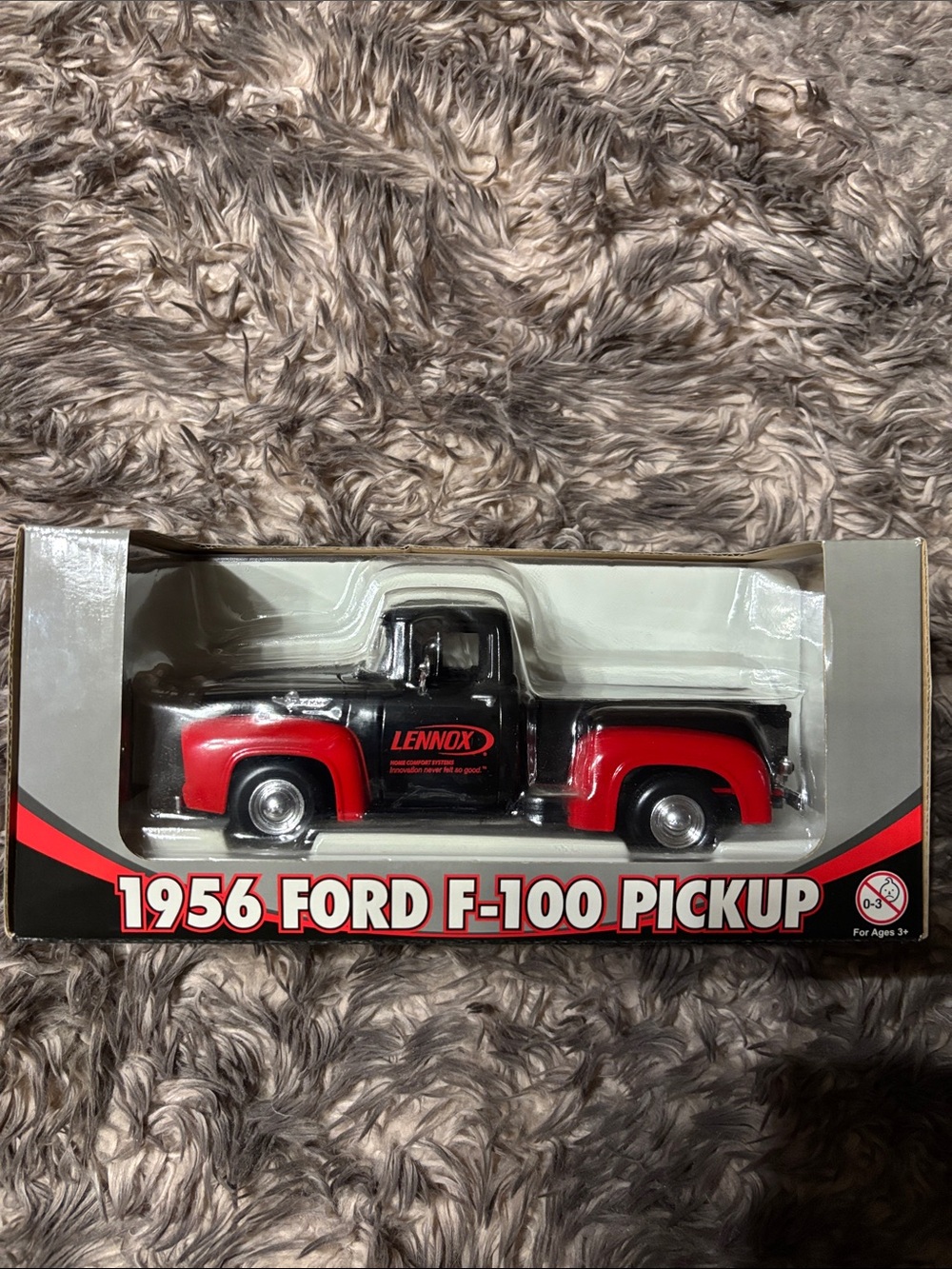Crown Premiums Lennox 1956 Ford F-100 Pickup Truck Die-Cast NIB Stock 82W24